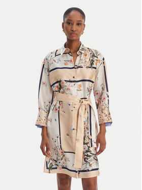 Liu Jo Liu Jo Hemdkleid WA6507 T2555 Beige Regular Fit