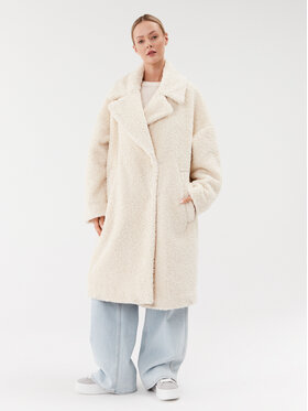 HUGO Hugo Дублянка Mewona-1 50498147 Écru Oversize
