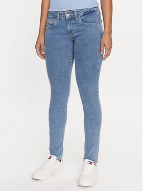 Tommy Jeans Tommy Jeans Farmer Sophie DW0DW18237 Kék Skinny Fit