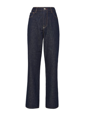 PHILIPP PLEIN PHILIPP PLEIN Džínsy 3163 Modrá Loose Fit