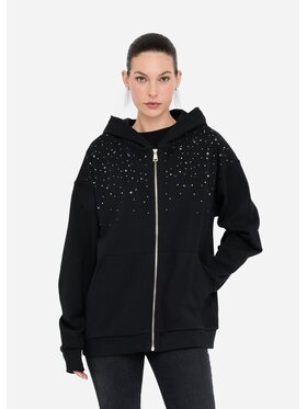 Liu Jo Liu Jo Felpa UF5253F087322222 Nero Loose Fit