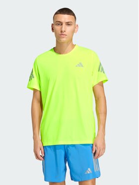 adidas adidas Koszulka techniczna adi365 Climacool Żółty Regular Fit