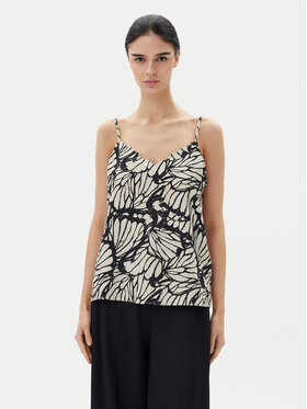 JDY Топ Troya 15347220 Бежевий Regular Fit