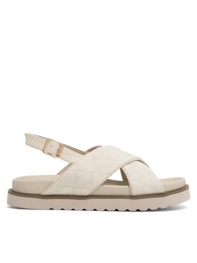 DeeZee DeeZee Sandały Donna H86009-9 Beżowy