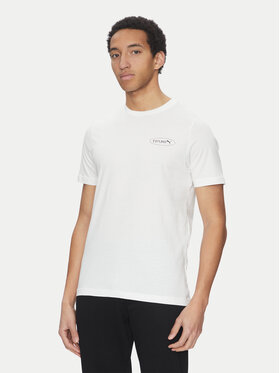 Puma Puma T-särk Graphics 3 Circles 684834 Valge Regular Fit