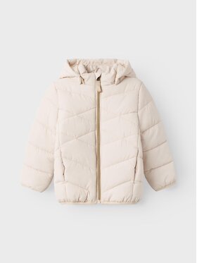 NAME IT NAME IT Kurtka puchowa 13216482 Écru Regular Fit