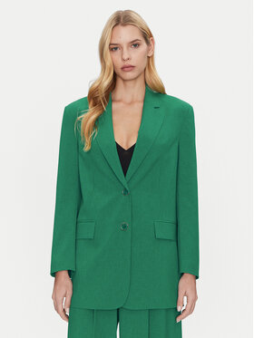 Simona Corsellini Simona Corsellini Sacou P25CPGI00601 Verde Regular Fit