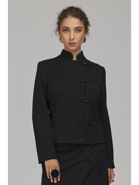 NIFE NIFE Sako Z102 Černá Regular Fit