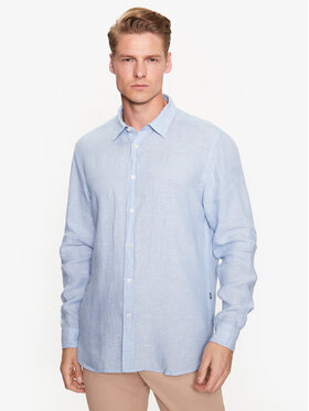 Boss Boss Cămașă 50490340 Albastru Regular Fit