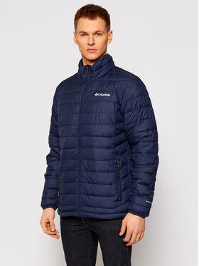 Columbia Columbia Зимно яке Powder Lite 1698001 Тъмносин Regular Fit