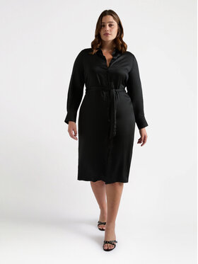 Fiorella Rubino Fiorella Rubino Sukienka wieczorowa 7040T001685N033 Czarny Slim Fit