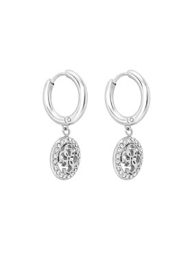 Guess Guess Orecchini JUBE02 135JW Argento
