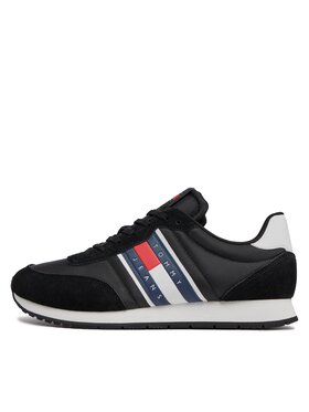 Tommy Jeans Superge Tjm Runner Casual Ess EM0EM01351 Črna