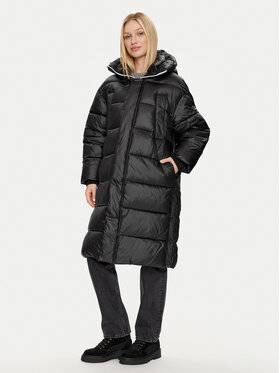 REPLAY REPLAY Kurtka zimowa W7800.000.84198 Czarny Oversize