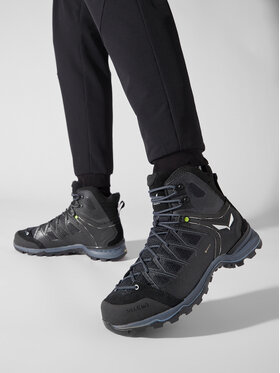Salewa Salewa Scarpe da trekking Ms Mnt Trainer Lite Mid Gtx GORE-TEX 61359-0971 Nero