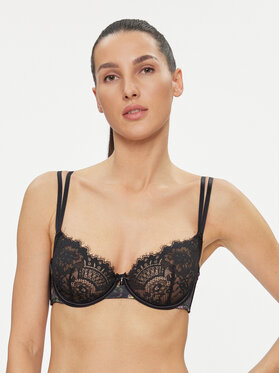Hunkemöller Hunkemöller Bralette-BH Amelie Ud 203520 Schwarz