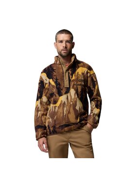 Columbia Columbia Polar Helvetia™ II Printed Half Snap Fleece Kolorowy Regular Fit