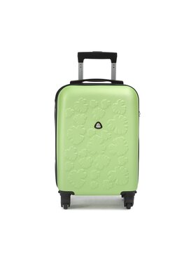 Semi Line Semi Line Valise rigide petite taille T5568-1 Vert