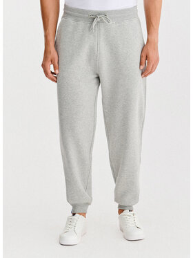 Pako Lorente Pako Lorente Spodnie dresowe U25WB-WD-001 Szary Oversize