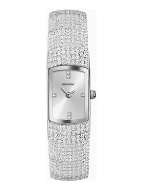 Sekonda Sekonda Zegarek 40464 Srebrny