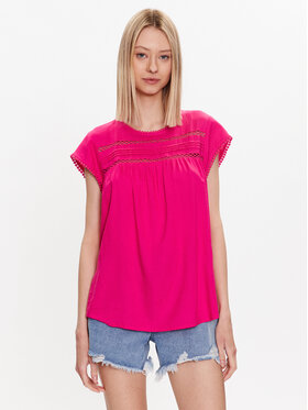 Vero Moda Vero Moda Halenka Debbie 10247943 Růžová Relaxed Fit