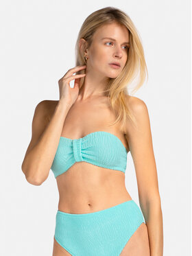 Miss Lou Miss Lou Bikini pezzo sopra G-SP2-M Verde