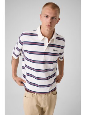 Guess Guess T-Shirt 183258 Bílá Classic Fit