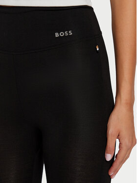 BOSS Leggings Reset 50527273 Crna Slim Fit