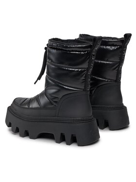 Buffalo Čizme Flora Puffer Boot 1622359 Crna