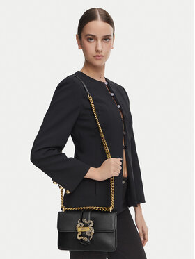 Just Cavalli Just Cavalli Rankinė Iconic Snakes 81RA4BAF ZSA89 Juoda