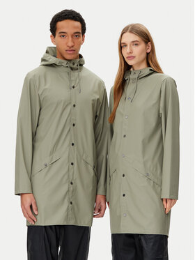 Rains Rains Μπουφάν αδιάβροχο Unisex 12020 Πράσινο Regular Fit