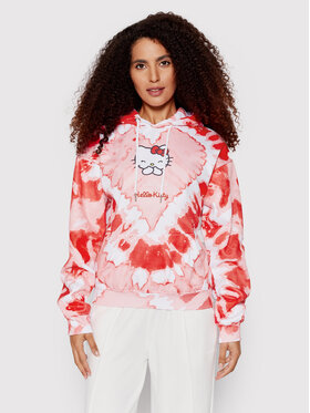HYPE HYPE Jopa HELLO KITTY TWAO-2093 Rdeča Regular Fit