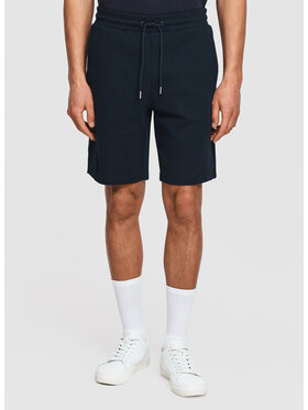 Pako Lorente Pako Lorente Szorty sportowe P26SF-WS-008 Granatowy Classic Fit