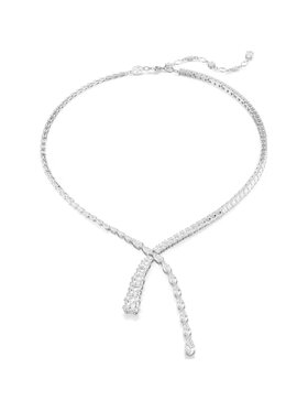 Swarovski Swarovski Naszyjnik Matrix 5692533 Srebrny