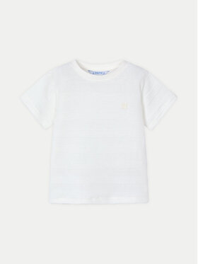 Mayoral Mayoral T-Shirt 3028 Biały Regular Fit