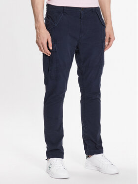 Polo Ralph Lauren Polo Ralph Lauren Szövet nadrág 710877831003 Sötétkék Slim Fit