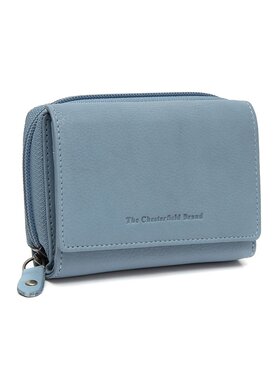 The Chesterfield Brand The Chesterfield Brand Portfel 332615 Niebieski jasny