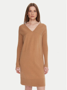 United Colors Of Benetton United Colors Of Benetton Kootud kleit 1044DV02C Beež Relaxed Fit