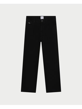 BOSS Boss Spodnie materiałowe J51158 Czarny Regular Fit