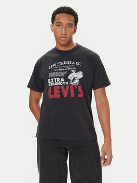 Levi's® Levi's® T-Shirt 87373-0224 Černá Relaxed Fit