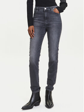 KARL LAGERFELD KARL LAGERFELD Jeansy A3W10016 Šedá Skinny Fit