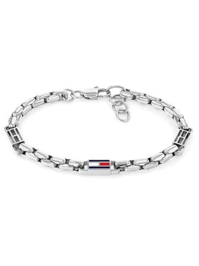 Tommy Hilfiger Tommy Hilfiger Náramok 2790674 Strieborná