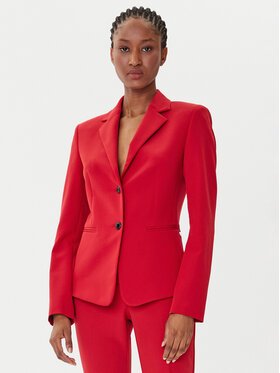 HUGO HUGO Сако Agonia-1 50539976 Червен Slim Fit