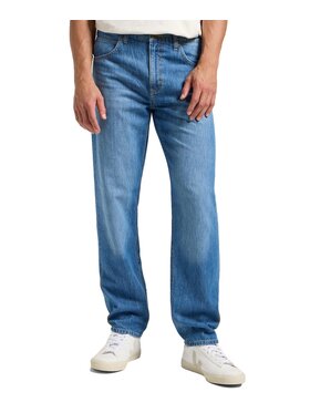 Lee Lee Jeansy 112364190 Niebieski Loose Fit