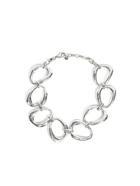 Deni Cler Milano Deni Cler Milano Naszyjnik T-DC-J004-E2-78-83-1 Srebrny