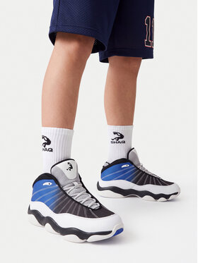 SHAQ SHAQ Взуття для баскетболу EO-NET AQ95088B-BWM Білий