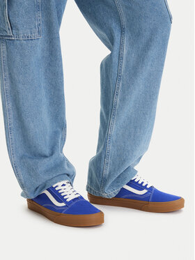 Vans Vans Tenisky Old Skool VN000D7ZFRX1 Modrá