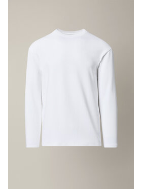 Lancerto Lancerto Longsleeve Loreto Biała TS073126000007 Biały Regular Fit