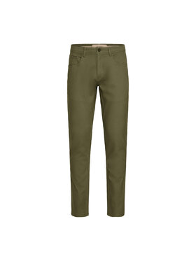 Blend Blend Pantaloni di tessuto 20717888-190515 32 Verde Regular Fit