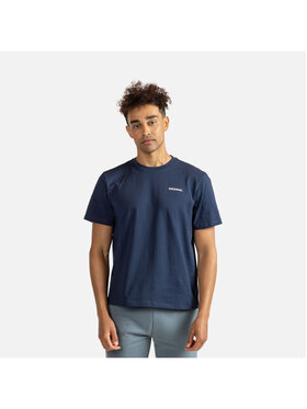 Rossignol Rossignol T-Shirt Presset Tee Granatowy Regular Fit